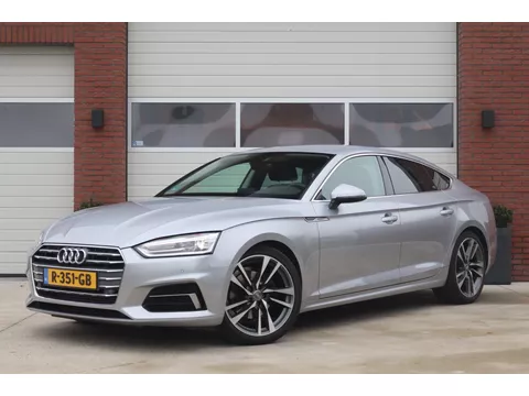 Audi A5 Sportback 2.0 TFSI Aut. 19 inch S-Line sportvelgen - Stoelverwarming - 3 zone Climate control - Dealeronderhouden - LED