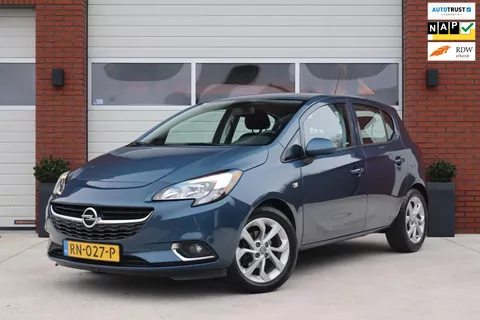 Opel Corsa 1.4 Online Edition - Cruise control - Airco - Groot scherm - PDC - 2e eigenaar! - NL Auto