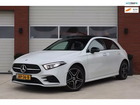Mercedes-Benz A-klasse 250 e AMG Line Limited - Sfeerverlichting - Panoramadak - 360 view camera - 1e eigenaar!