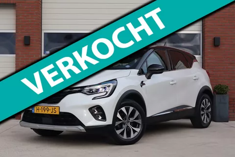 Renault Captur 1.0 TCe 100 Intens Two Tone - Trekhaak - Half leder - LED - Virtual - Camera - Climate - PDC