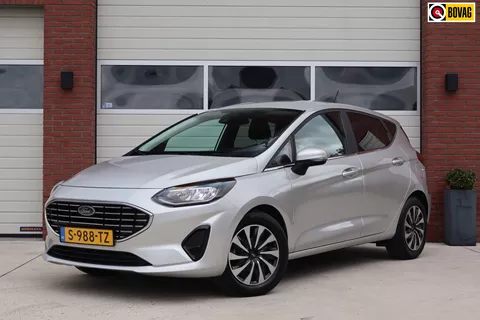 Ford Fiesta 1.0 EcoBoost 125pk Hybrid Titanium Automaat - Nieuwe type - LED - Carplay - Winterpack - Climate - Cruise