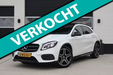 Mercedes-Benz GLA-klasse 180 Business Solution AMG Night Upgrade Panoramadak - Camera - Keyless - 19" - NL Auto